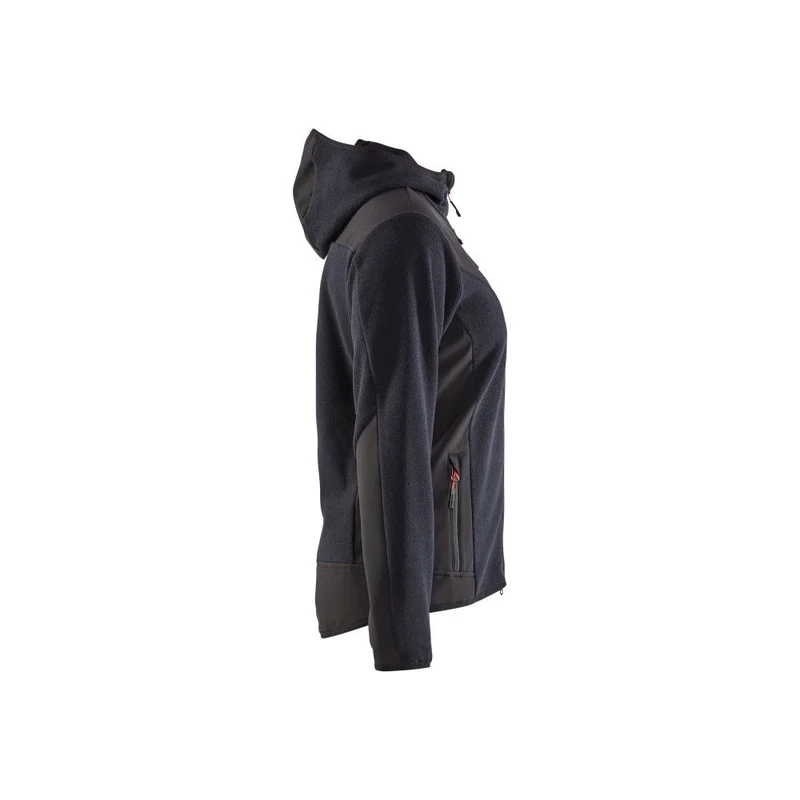 Blaklader Gebreid damesjack met softshell 5941-2536