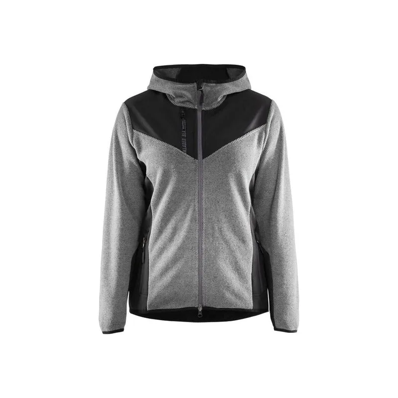 Blaklader Gebreid damesjack met softshell 5941-2536