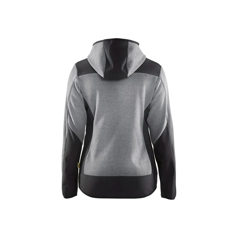 Blaklader Gebreid damesjack met softshell 5941-2536