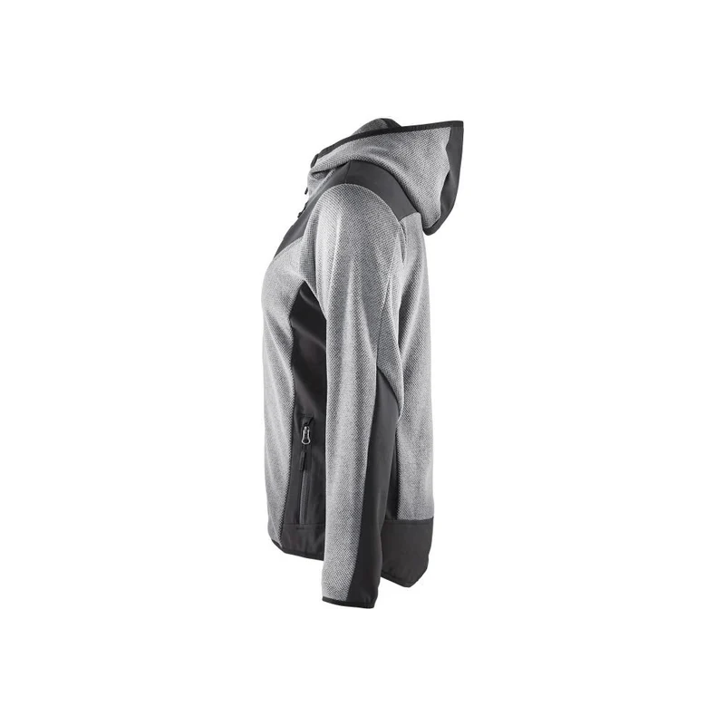 Blaklader Gebreid damesjack met softshell 5941-2536