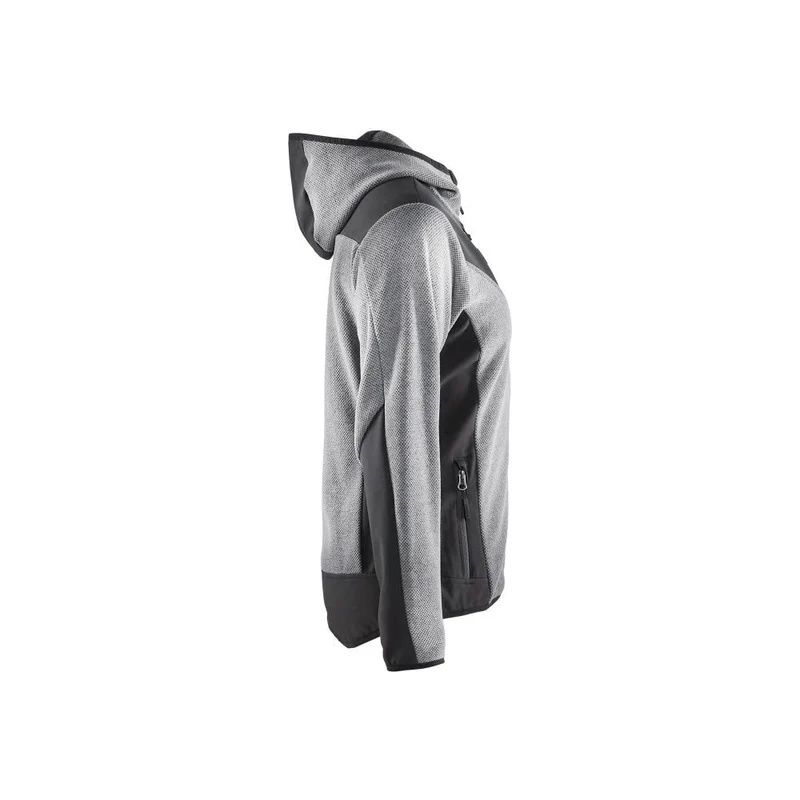Blaklader Gebreid damesjack met softshell 5941-2536