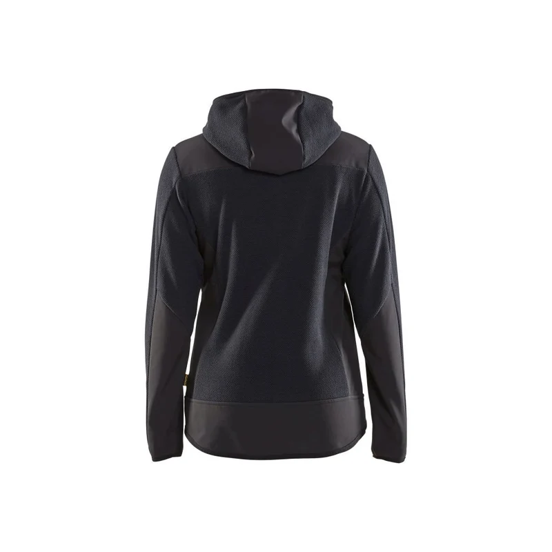 Blaklader Gebreid damesjack met softshell 5941-2536