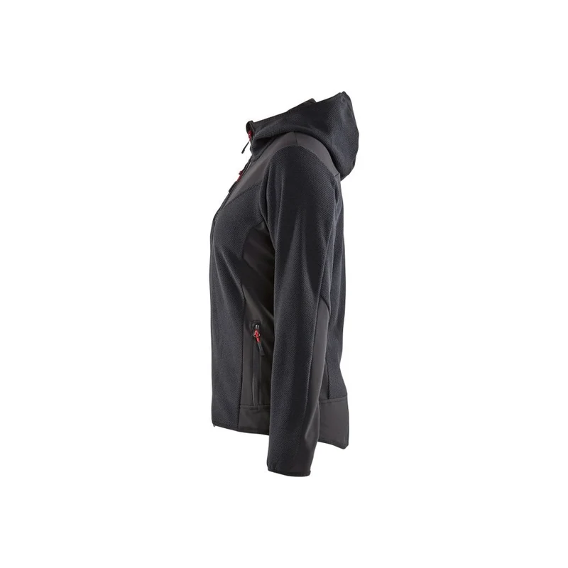 Blaklader Gebreid damesjack met softshell 5941-2536