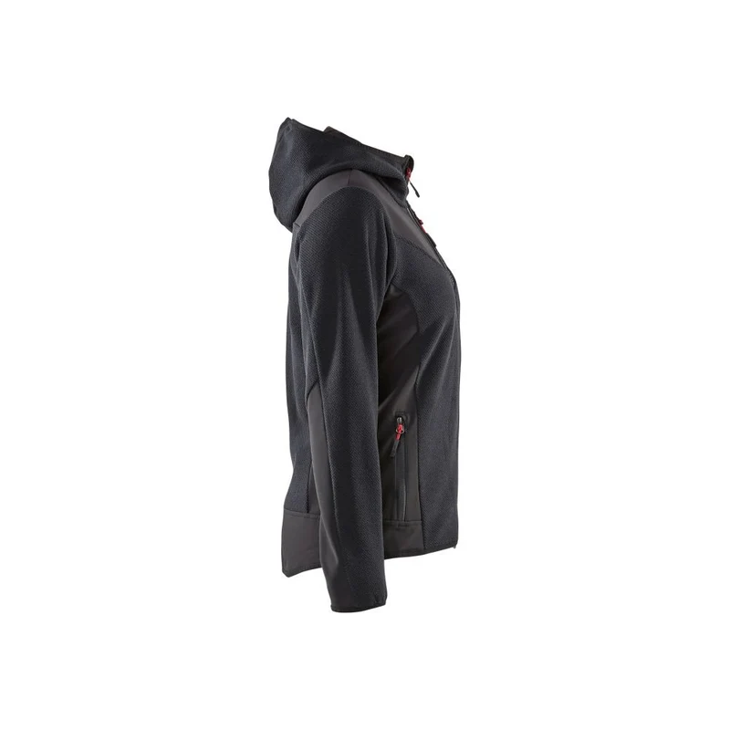 Blaklader Gebreid damesjack met softshell 5941-2536