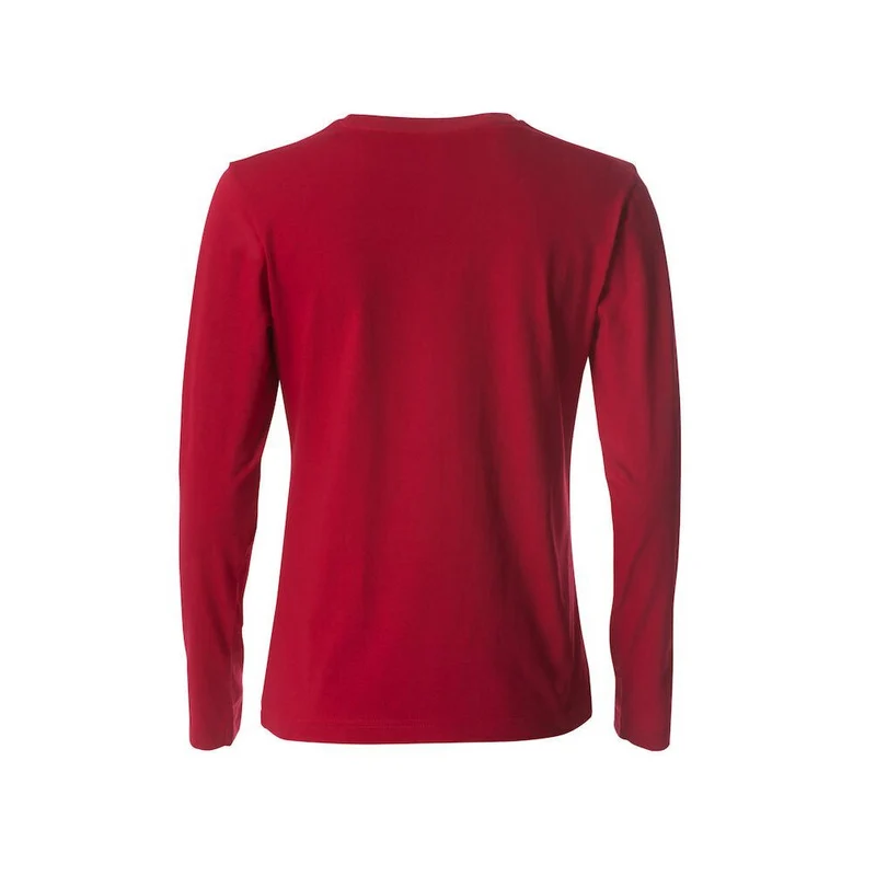 Clique Basic-T Bodyfit T-Shirt Lange Mouw Dames 029034