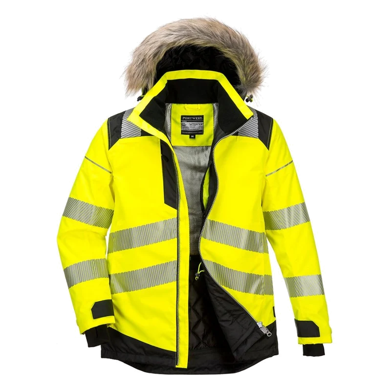 Portwest PW3 Hi-Vis Winterparka CL.3 CL.2 PW369