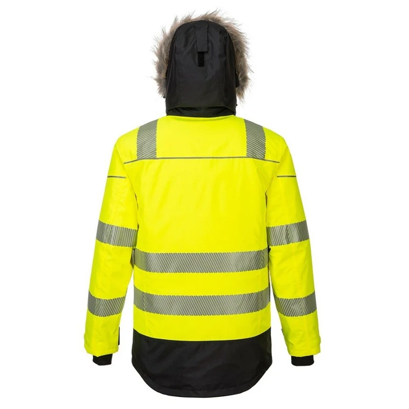 Portwest PW3 Hi-Vis Winterparka CL.3 CL.2 PW369