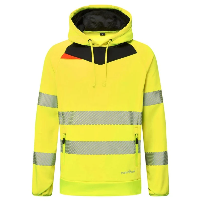 Portwest DX4 Hi-Vis Overhead Hoodie DX483