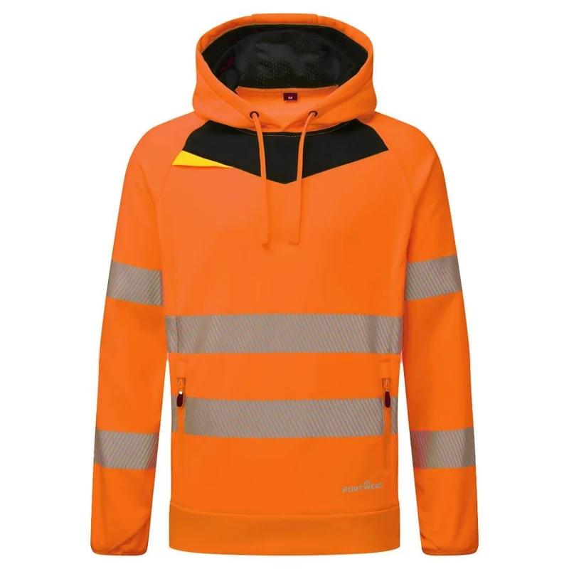 Portwest DX4 Hi-Vis Overhead Hoodie DX483