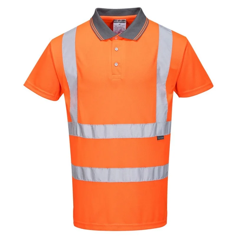 Portwest Hi-Vis Polo Shirt RIS CL.2 RT22