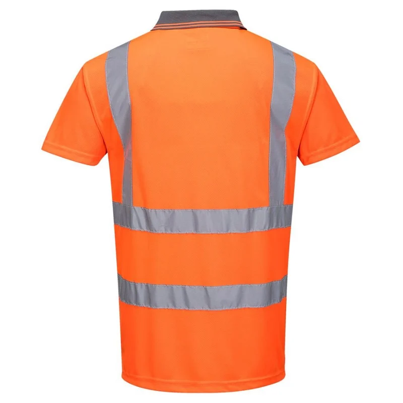 Portwest Hi-Vis Polo Shirt RIS CL.2 RT22