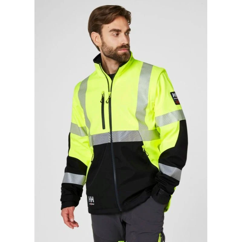 Helly Hansen ICU Softshell Jacket CL.3 74272