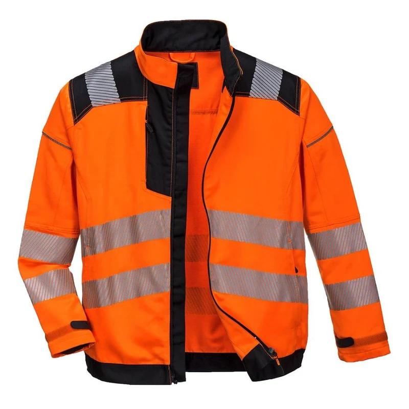 Portwest PW3 Hi-Vis Work Jacket T500