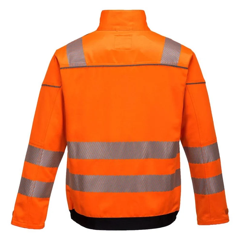 Portwest PW3 Hi-Vis Work Jacket T500