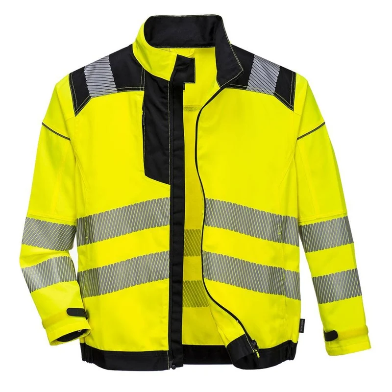 Portwest PW3 Hi-Vis Work Jacket T500