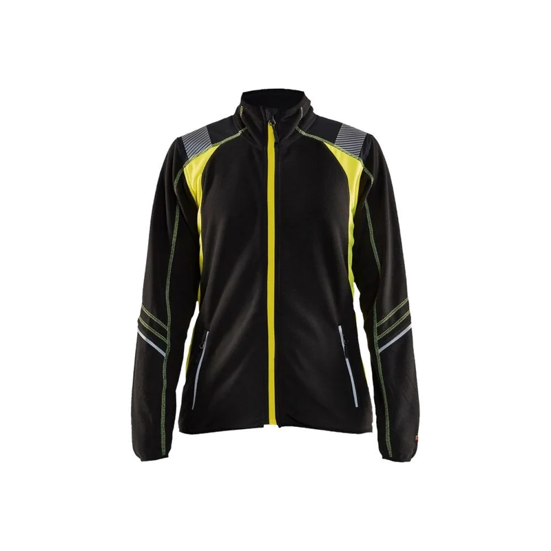 Blaklader Dames Microfleece jack 4973-1010
