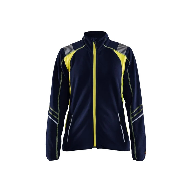 Blaklader Dames Microfleece jack 4973-1010