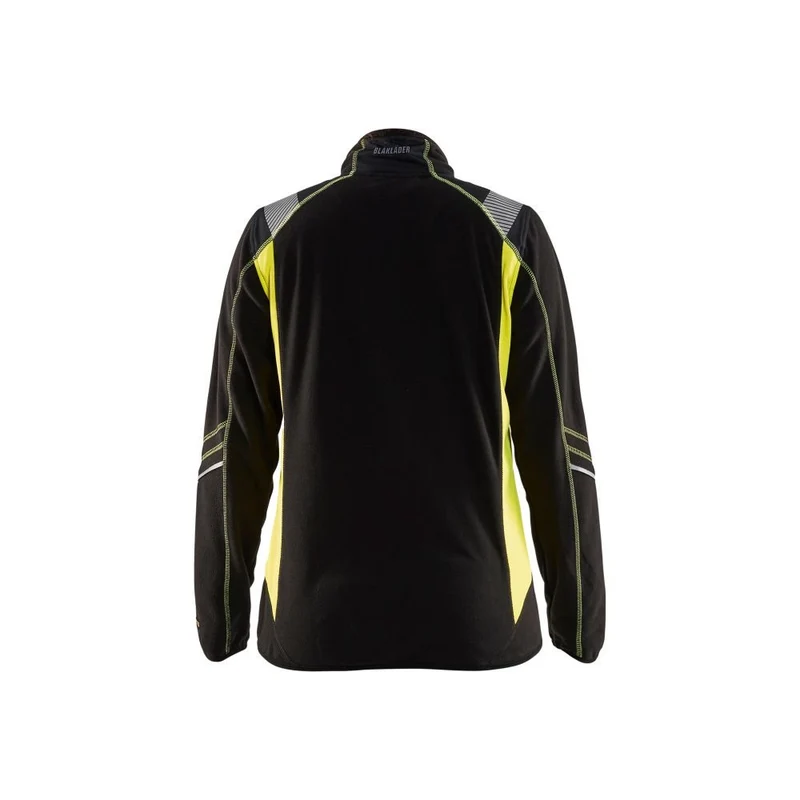 Blaklader Dames Microfleece jack 4973-1010