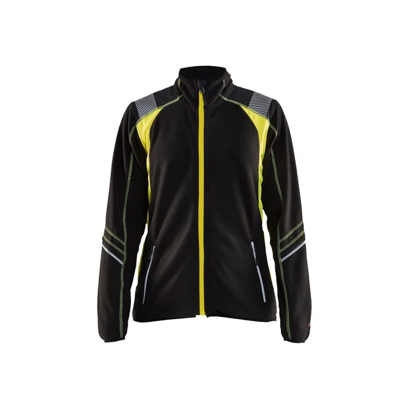Blaklader Dames Microfleece jack 4973-1010