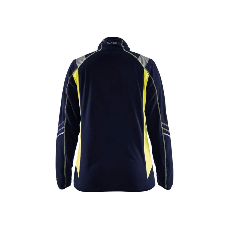 Blaklader Dames Microfleece jack 4973-1010