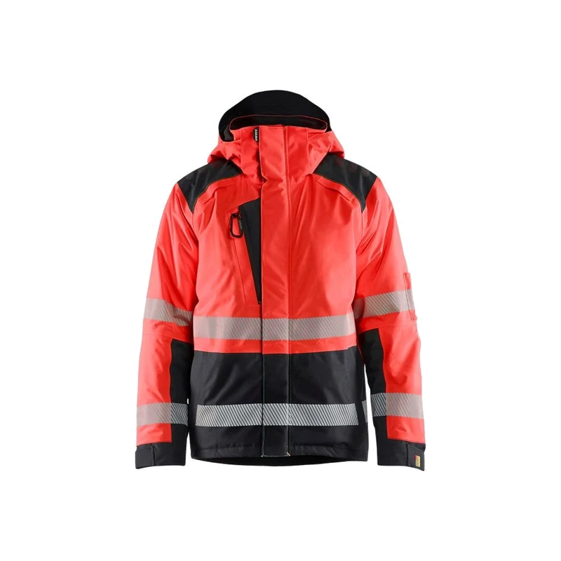 Blaklader Winterjas High Vis 4455-1987