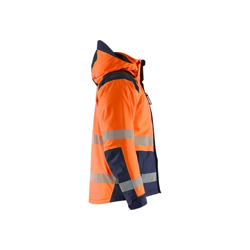 Blaklader Winterjas High Vis 4455-1987