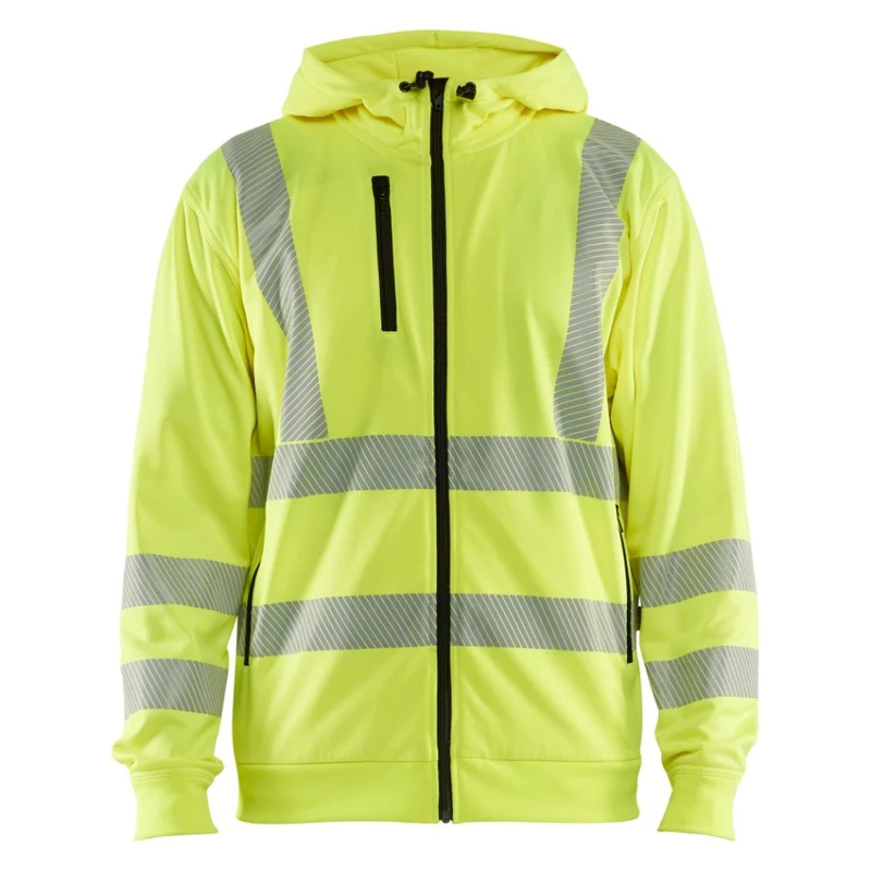 Blaklader High Vis Hoodie met rits 3565-2538