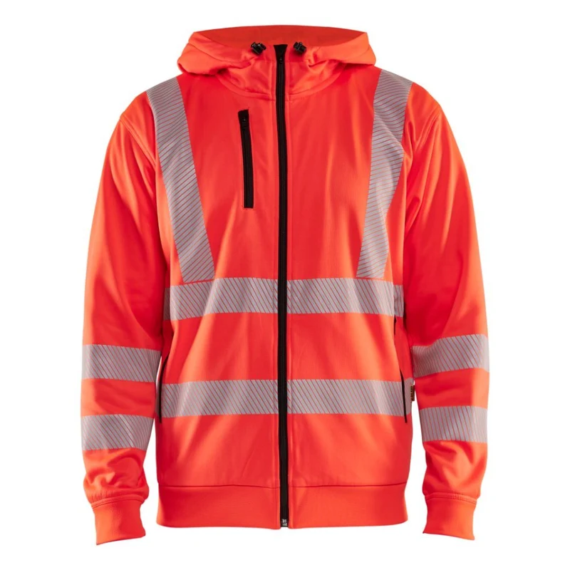 Blaklader High Vis Hoodie met rits 3565-2538