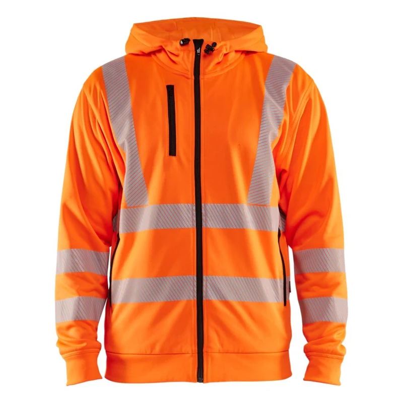 Blaklader High Vis Hoodie met rits 3565-2538