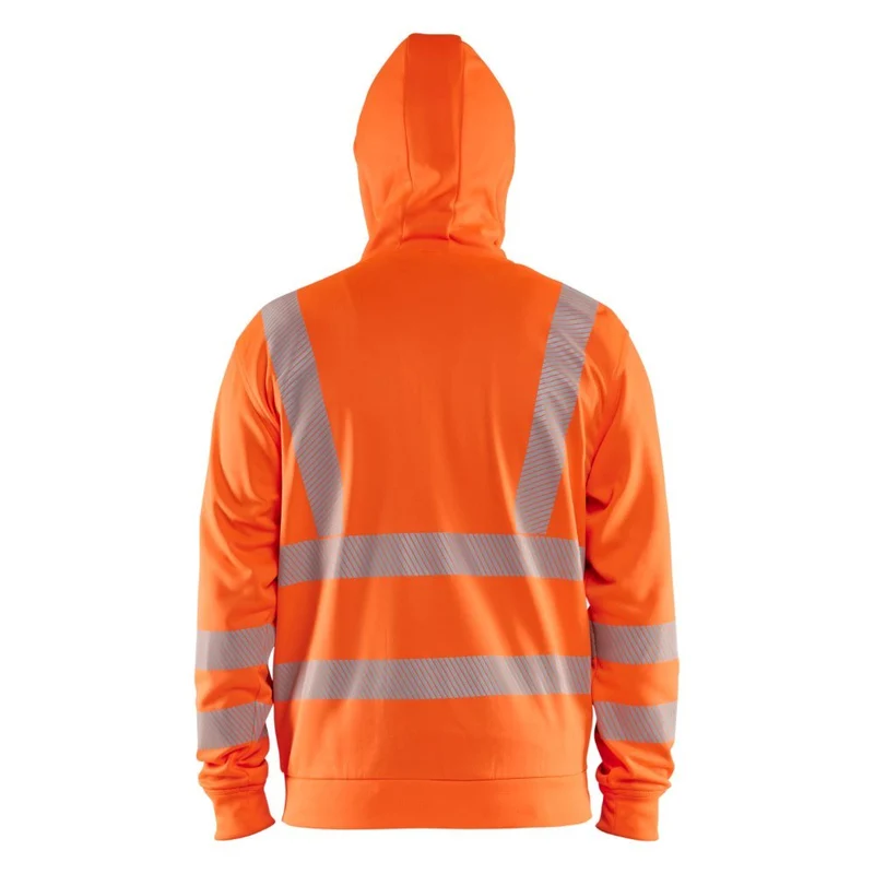 Blaklader High Vis Hoodie met rits 3565-2538