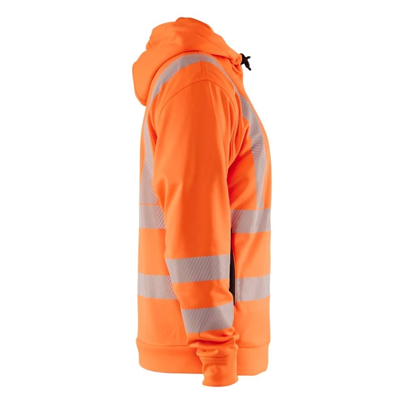 Blaklader High Vis Hoodie met rits 3565-2538