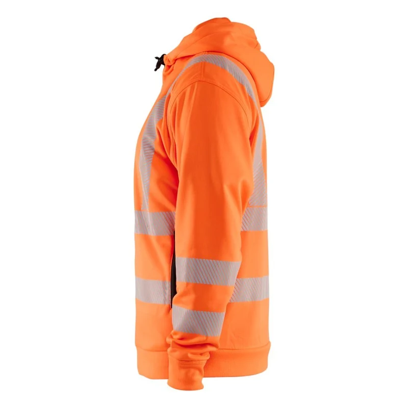 Blaklader High Vis Hoodie met rits 3565-2538
