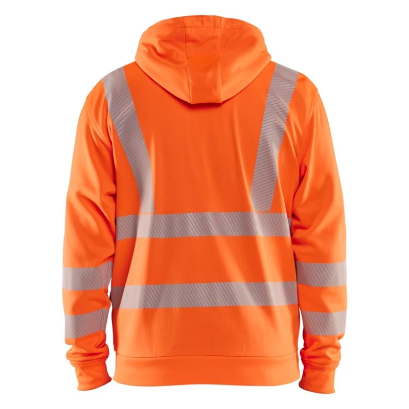 Blaklader High Vis Hoodie met rits 3565-2538
