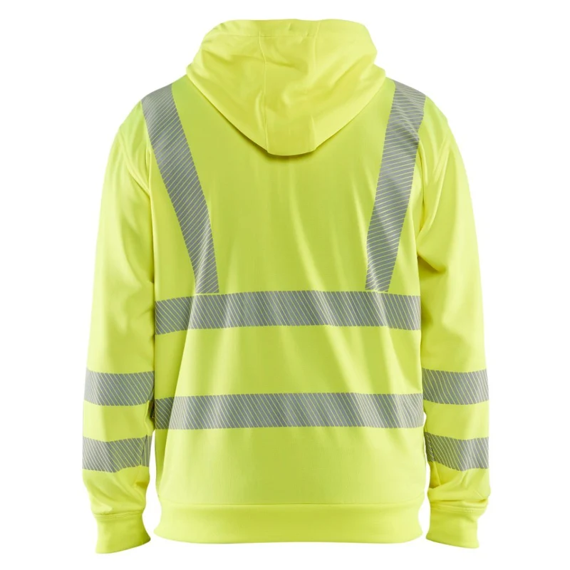 Blaklader High Vis Hoodie met rits 3565-2538