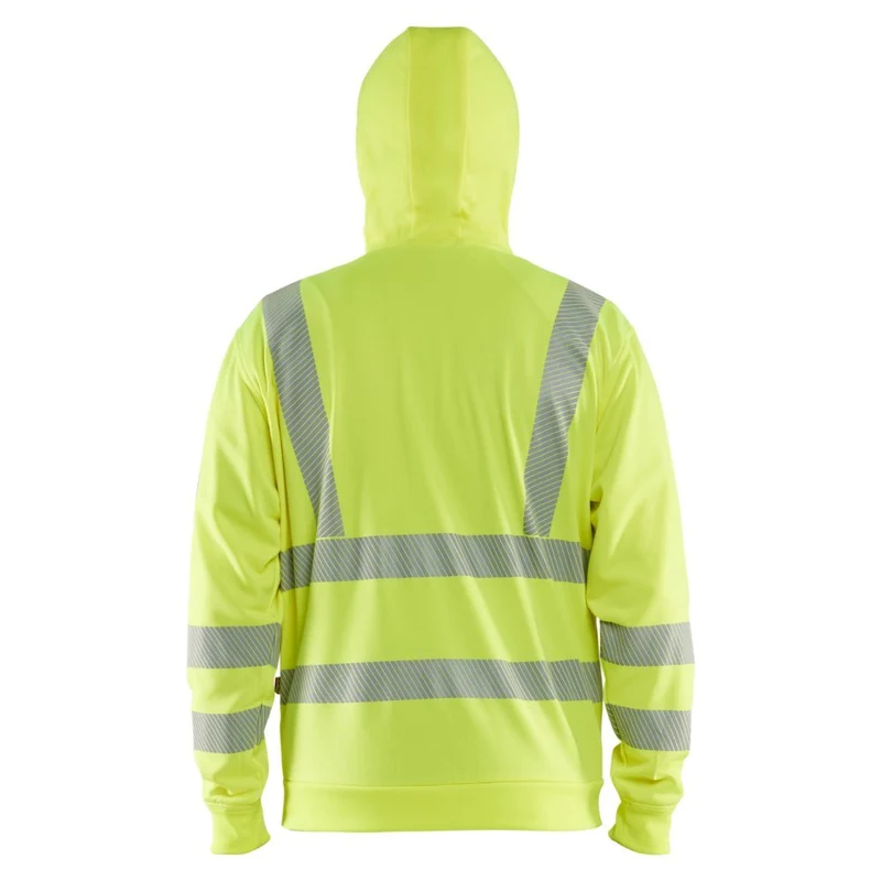 Blaklader High Vis Hoodie met rits 3565-2538