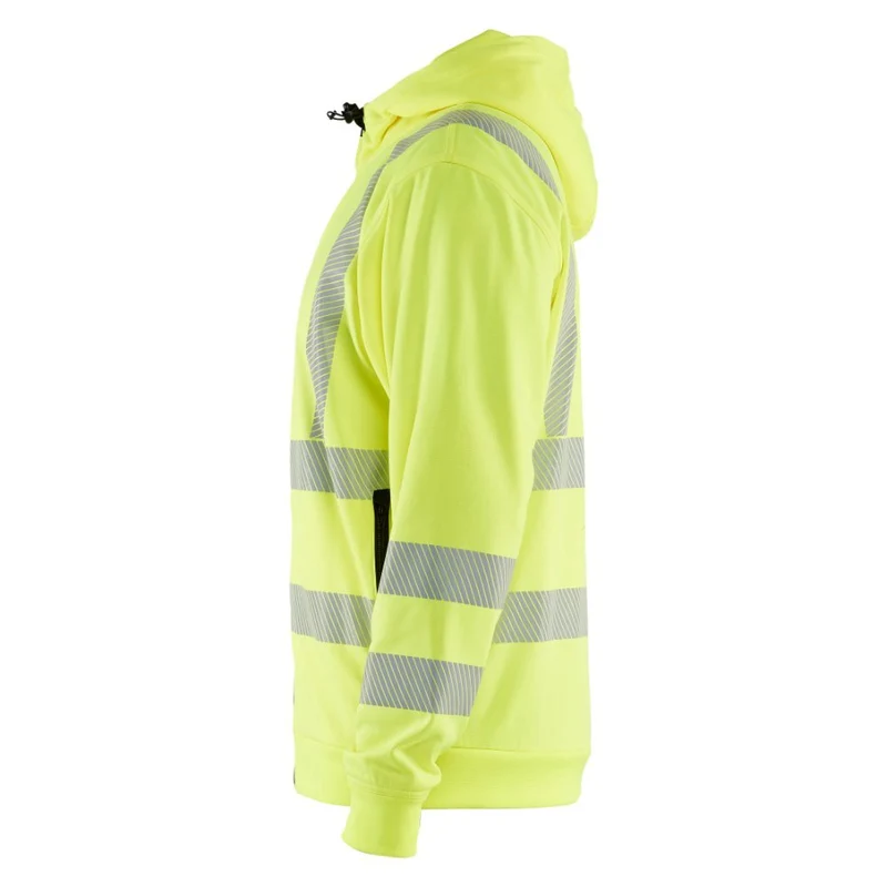 Blaklader High Vis Hoodie met rits 3565-2538