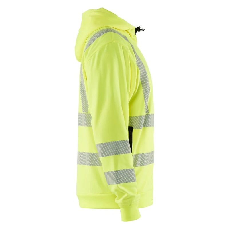 Blaklader High Vis Hoodie met rits 3565-2538