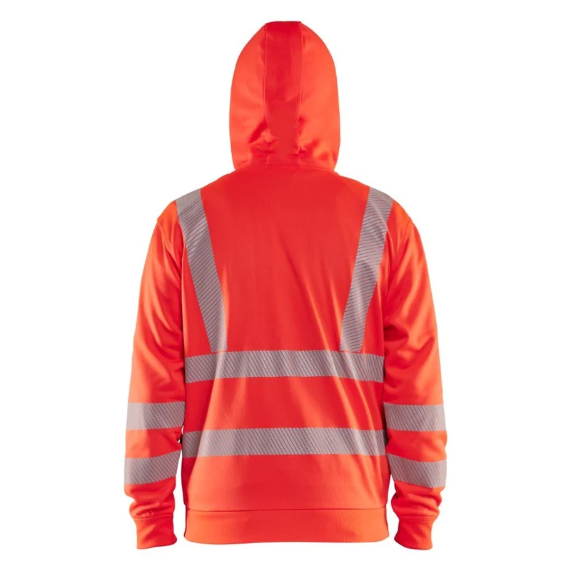 Blaklader High Vis Hoodie met rits 3565-2538