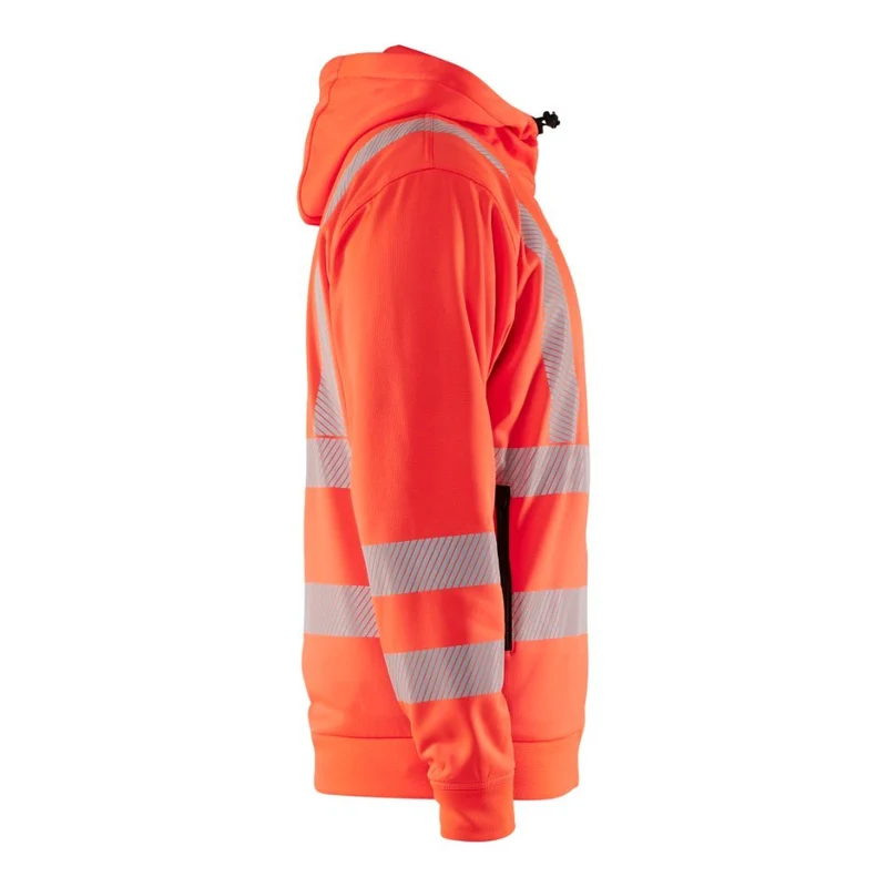 Blaklader High Vis Hoodie met rits 3565-2538