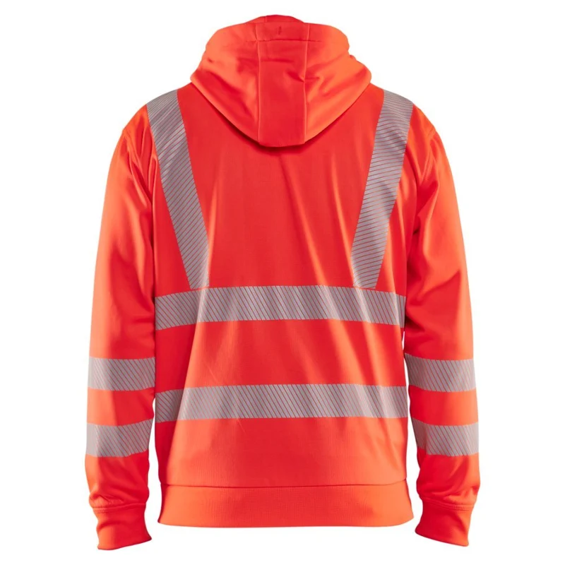 Blaklader High Vis Hoodie met rits 3565-2538