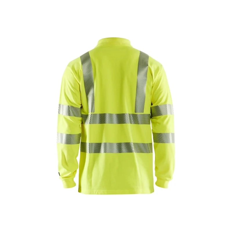 Blaklader Multinorm polo pique lange mouw 3439-1741