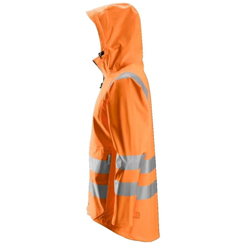 Snickers Regen Jack PU High Visibility 8233