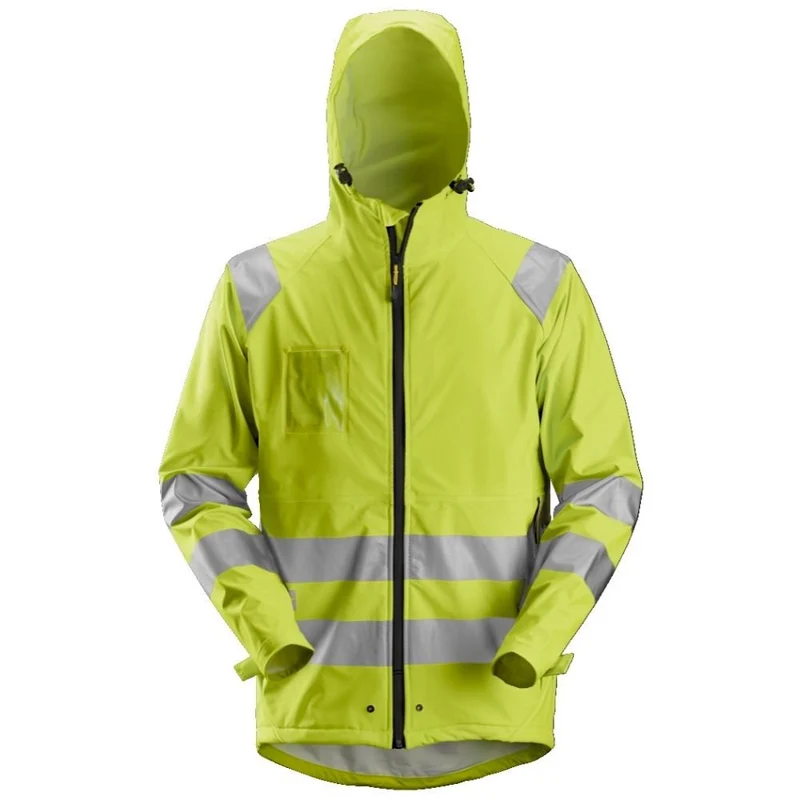 Snickers Regen Jack PU High Visibility 8233