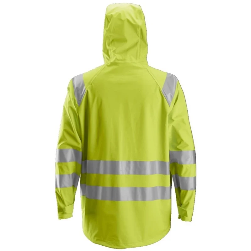Snickers Regen Jack PU High Visibility 8233