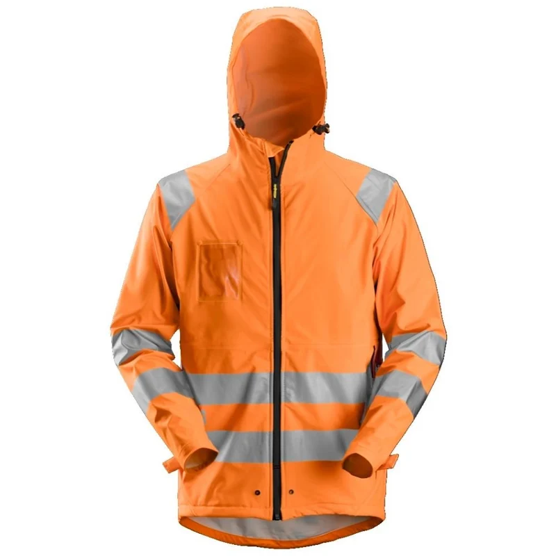 Snickers Regen Jack PU High Visibility 8233