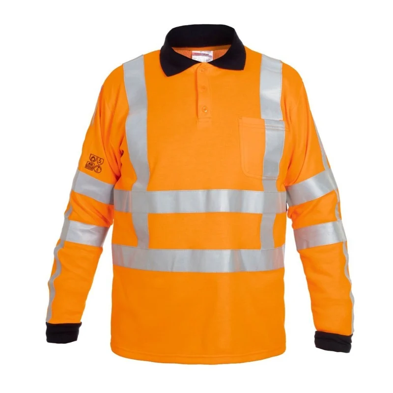 Hydrowear Macau Polo Lange Mouw RWS Multinorm 043477