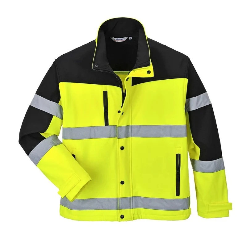Portwest Hi-Vis Bicolor Softshell CL.3 S429