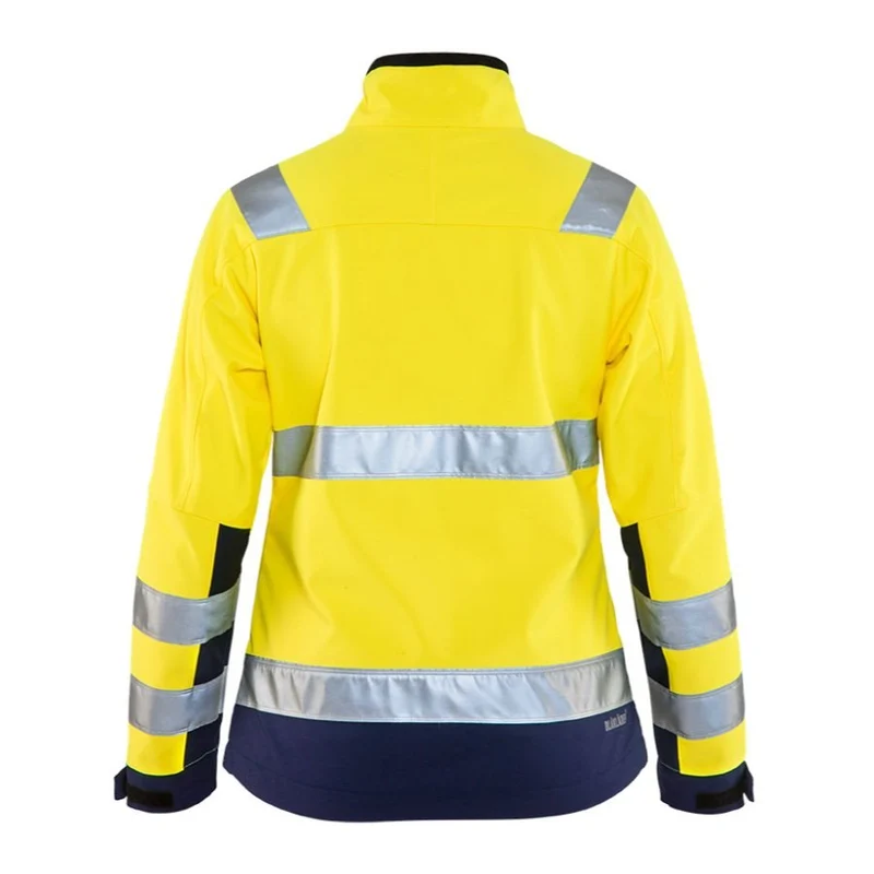 Blaklader Dames Softshell jack High Vis 4902-2517