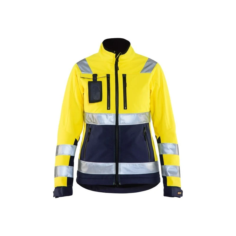 Blaklader Dames Softshell jack High Vis 4902-2517