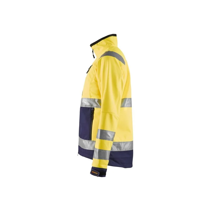 Blaklader Dames Softshell jack High Vis 4902-2517